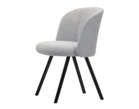 Ex-display židle Mikado Side Chair Aluminium, cream/sierra
