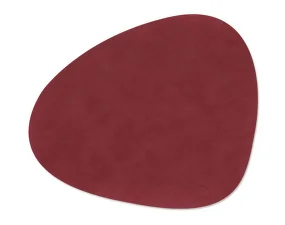 Prostírání Curve Nupo L, red