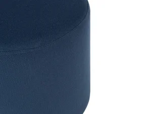 Pouf Folk Low, evening blue