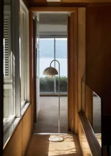 Stojací lampa Flowerpot VP12, grey beige