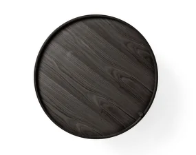 Ex-display stolek Turning Table, black ash