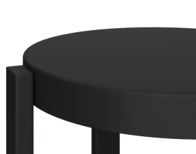 Stolička Doon Stool, vulcano black