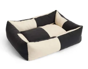 Psí pelíšek Dogs Bed L, black/white