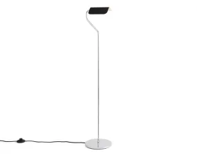 Stojací lampa Apex, iron black