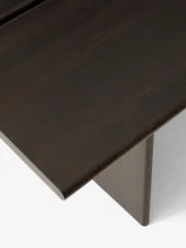 Jídelní stůl Ita OS2, dark stained oak