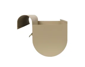 Závěsný truhlík Uma Balcony Box Medium, cashmere