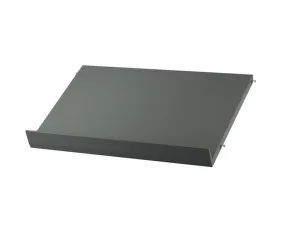 Police String Magazine Shelf 58 x 30, dark grey