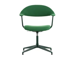 Kancelářská židle Mynt Upholstery, emerald/malachite/bottle green