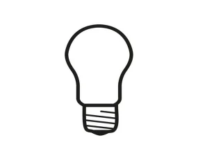 LED žárovka Flos E27 11,5W 3000K