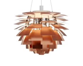 Závěsné svítidlo PH Artichoke Ø72, copper