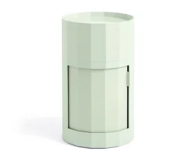 Úložný stolek Facet Cabinet 101, soft mint