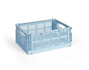 Úložný box Colour Crate Medium, soft blue