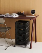 Úložný box Colour Crate Medium Square, charcoal