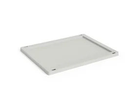 Plastové víko Colour Crate Medium, grey