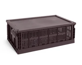 Plastové víko Colour Crate Large, bordeaux