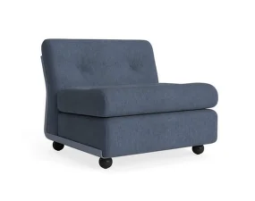Ex-display Křeslo Amanta, Turf blue grey
