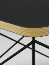 Occasional Table LTR HPL, black / basic dark