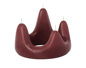 Svíčka Stala Ring, dark grape