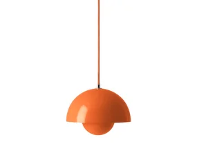Závěsná lampa Flowerpot VP1, zesty orange