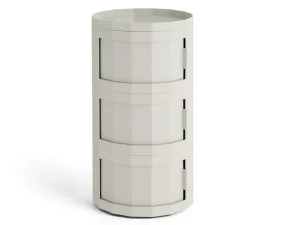 Úložný stolek Facet Cabinet 30, misty grey