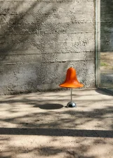 Přenosná lampa Pantop Ø18, vivid orange