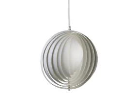 Závěsné svítidlo Moon Ø34, white