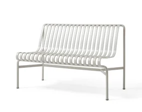 Zahradní lavice Palissade Dining Bench bez područek, sky grey