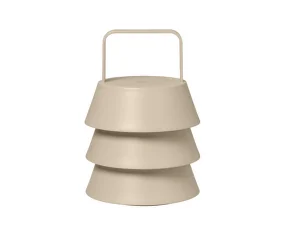 Přenosná lampa Luver, cashmere