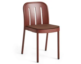Textilní podsedák Deville, iron red
