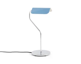 Stolní lampa Apex, pastel blue