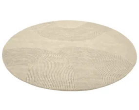 Koberec Zen Round Ø300 cm, creme