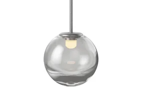 Závěsné svítidlo Blume Ø13, grey