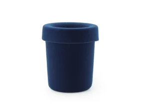 Odpadkový koš Hide, dark blue