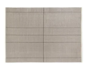 Koberec Seam 250x350 cm, grey tones