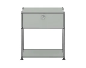 Noční stolek USM Haller M54, light grey