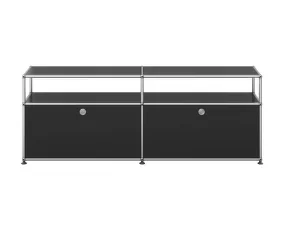 Komoda pod TV USM Haller O2, graphite black