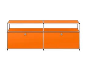 Komoda pod TV USM Haller O2, pure orange