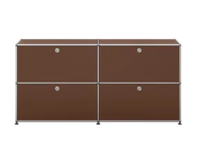 Komoda USM Haller E2, brown
