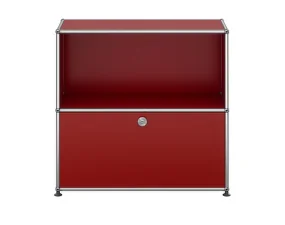 Komoda USM Haller M62, ruby red