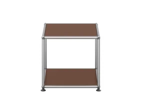 Odkládací stolek USM Haller M21, brown