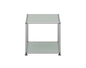 Odkládací stolek USM Haller M21, light grey