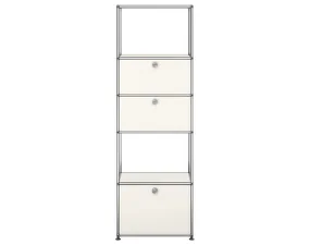 Policová sestava USM Haller M52, pure white