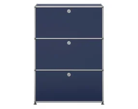 Komoda USM Haller G1, steel blue