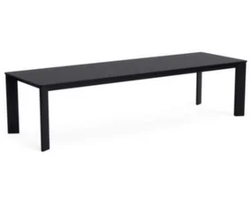 Stůl Chisel 30 Rectangular 300x95 cm, black lacquered oak