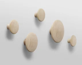 Věšák The Dots XS, oak