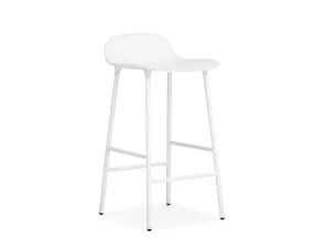 Barová židle Form 65 cm Steel, white