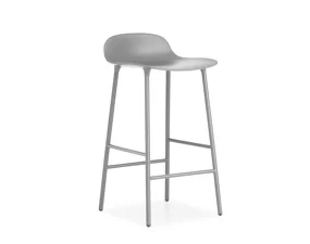 Barová židle Form 65 cm Steel, grey