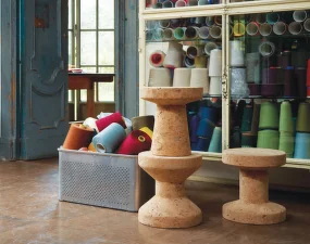 Stolek/stolička Cork, model B