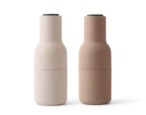 Mlýnky na sůl a pepř Bottle, nudes / walnut