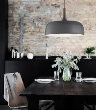 Závěsná lampa Acorn, grey
